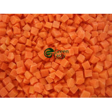 Nuevo Crop IQF Congelado Carrot Dices